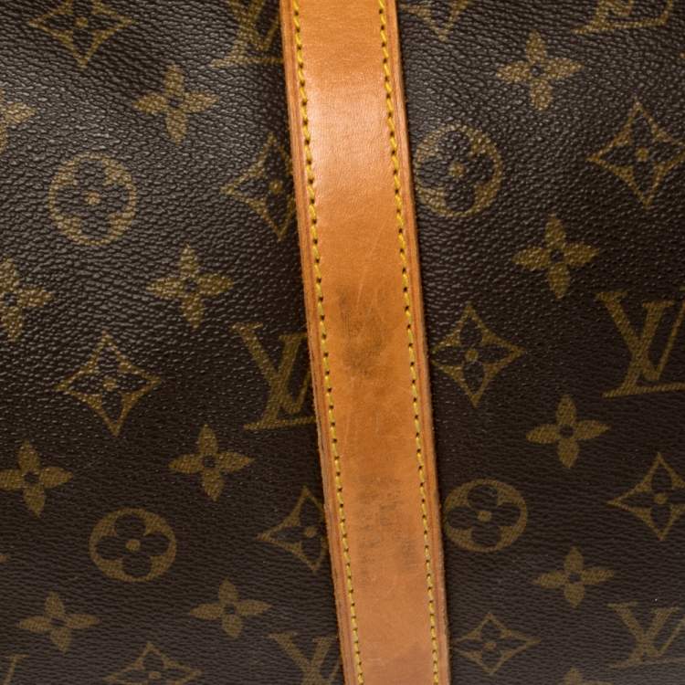 Pre Owned Louis Vuitton Monogram Canvas Keepall 45 Bag