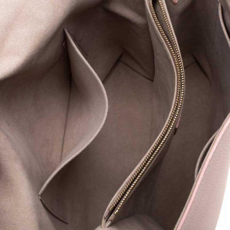 Pre Owned Louis Vuitton Petale Taurillon Leather Volta Bag