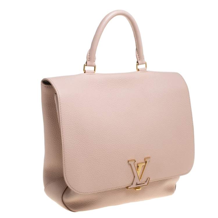 Pre Owned Louis Vuitton Petale Taurillon Leather Volta Bag