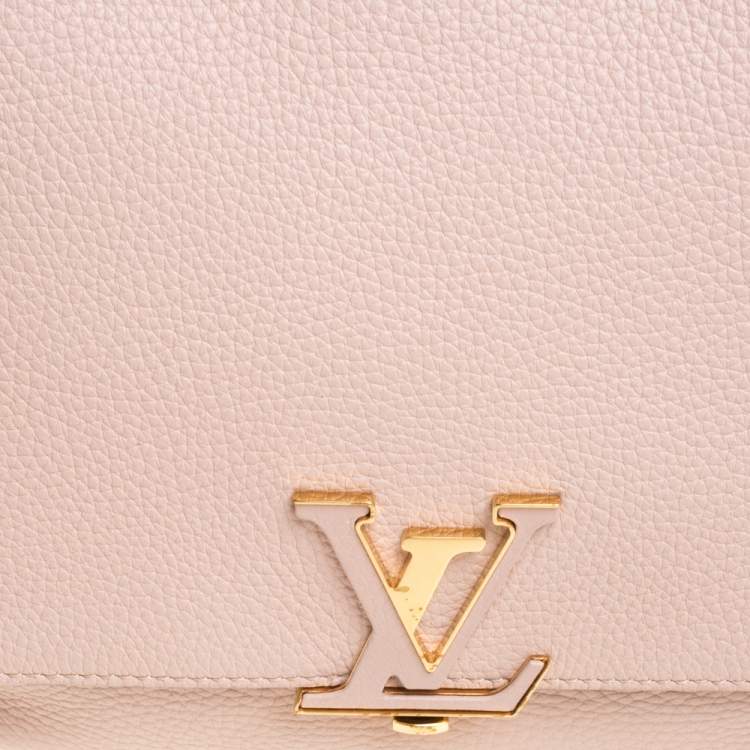 Pre Owned Louis Vuitton Petale Taurillon Leather Volta Bag