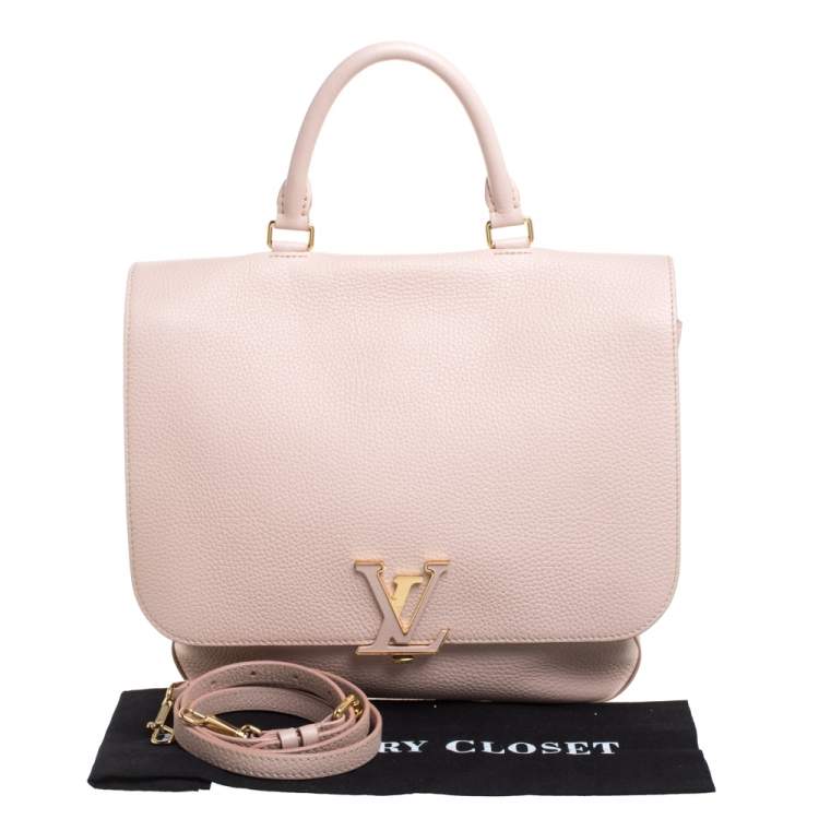 Pre Owned Louis Vuitton Petale Taurillon Leather Volta Bag