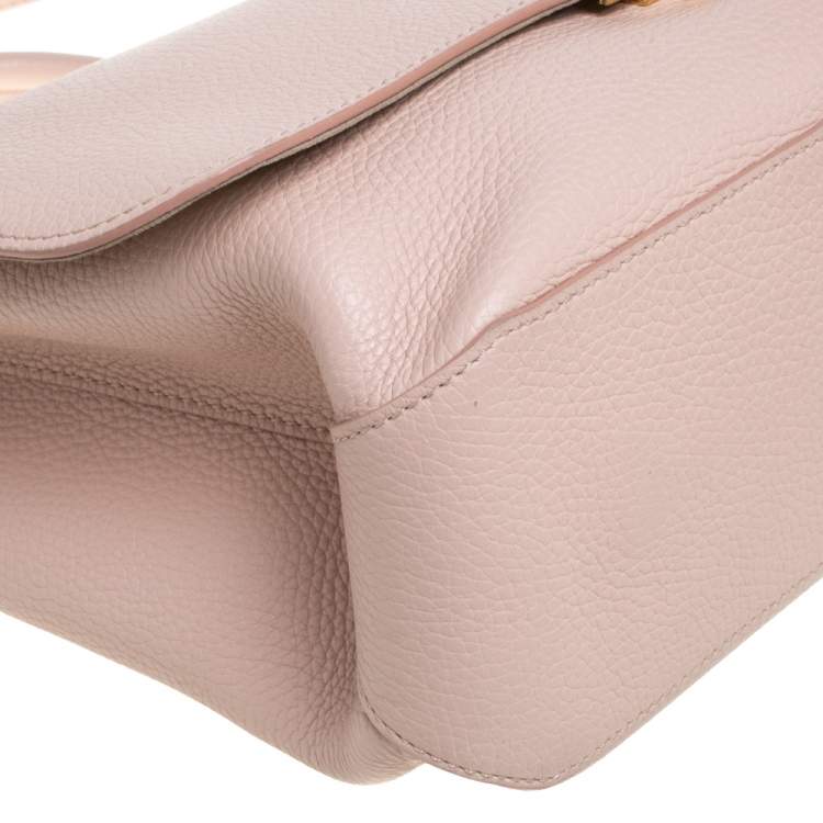 Pre Owned Louis Vuitton Petale Taurillon Leather Volta Bag