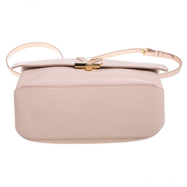 Pre Owned Louis Vuitton Petale Taurillon Leather Volta Bag