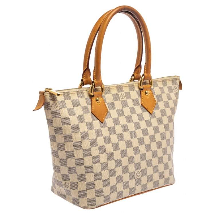 louis vuitton damier azur saleya pm