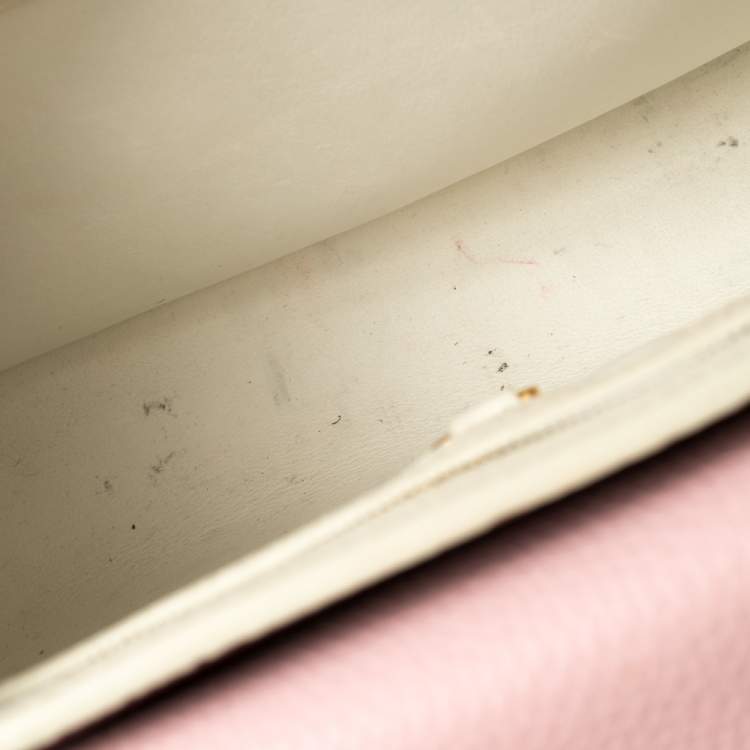 Pre Owned Louis Vuitton Multicolor Taurillon Leather Capucines PM Bag
