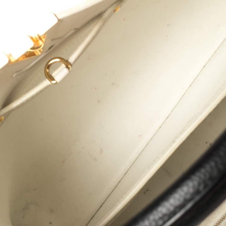 Pre Owned Louis Vuitton Multicolor Taurillon Leather Capucines PM Bag