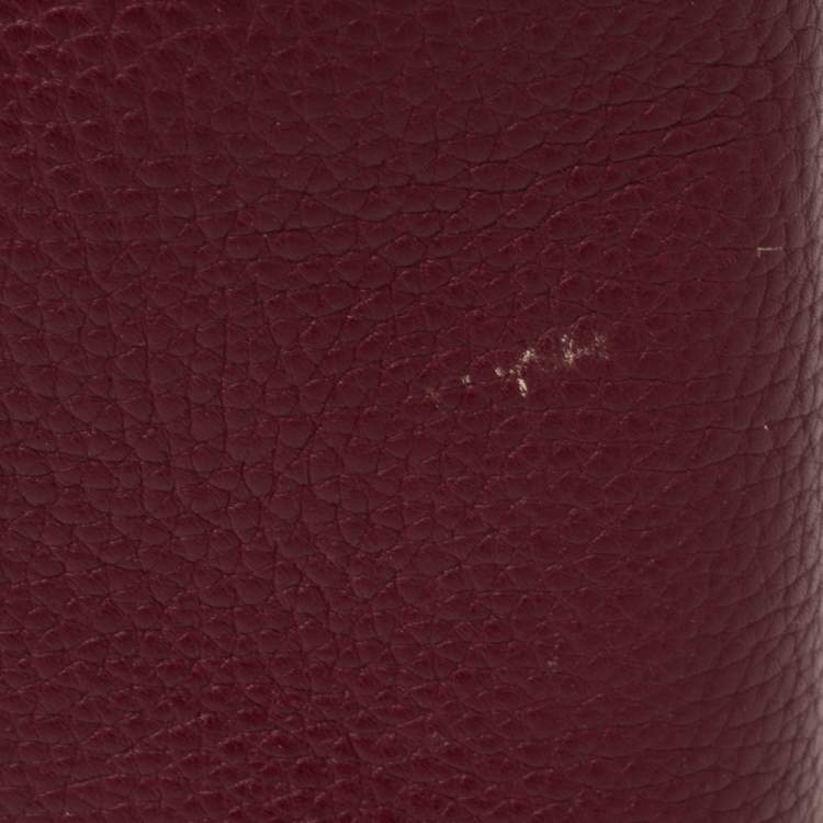 Pre Owned Louis Vuitton Multicolor Taurillon Leather Capucines PM Bag