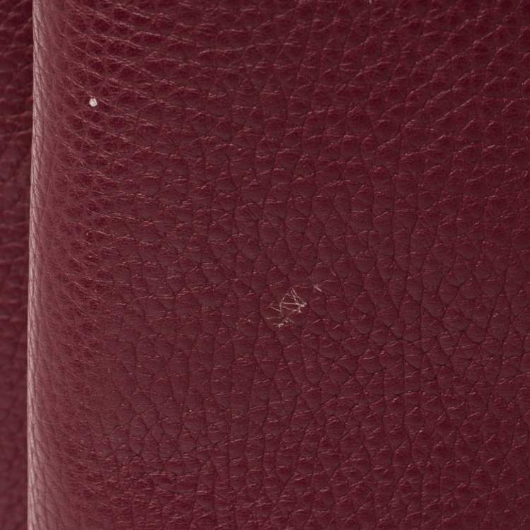 Pre Owned Louis Vuitton Multicolor Taurillon Leather Capucines PM Bag