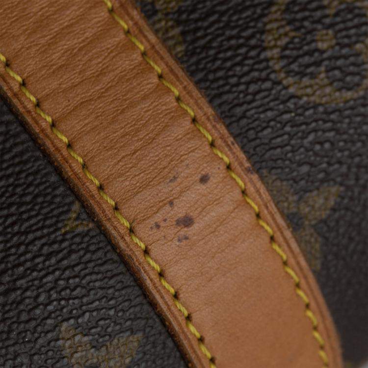 مملوكة مسبقًا Louis Vuitton Brown Monogram Canvas Sirius 65 Bag
