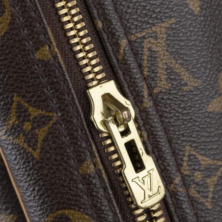 مملوكة مسبقًا Louis Vuitton Brown Monogram Canvas Sirius 65 Bag
