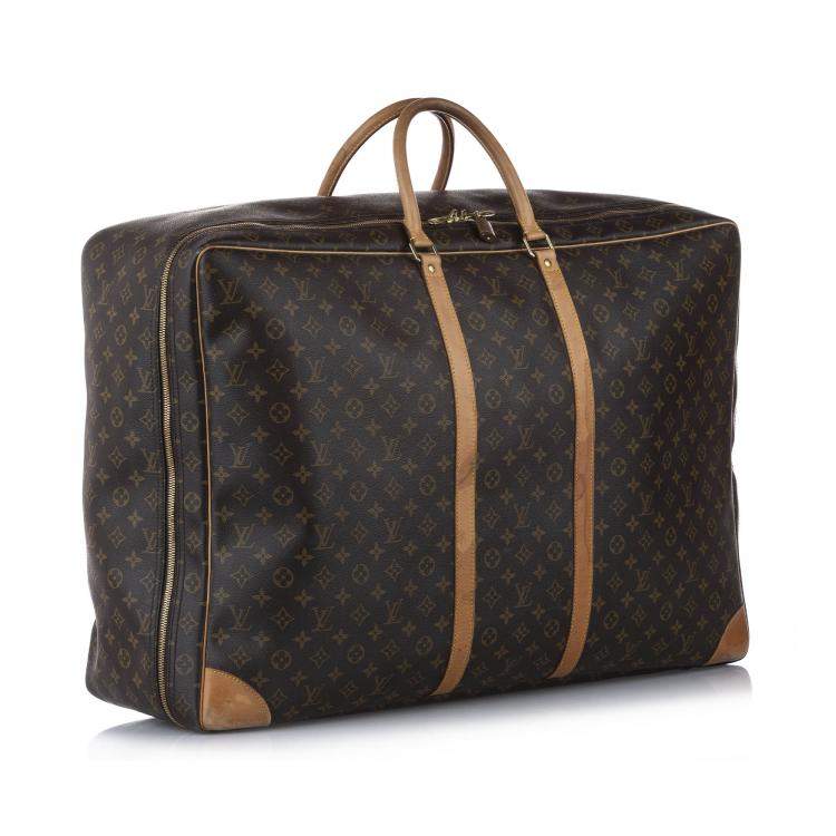مملوكة مسبقًا Louis Vuitton Brown Monogram Canvas Sirius 65 Bag