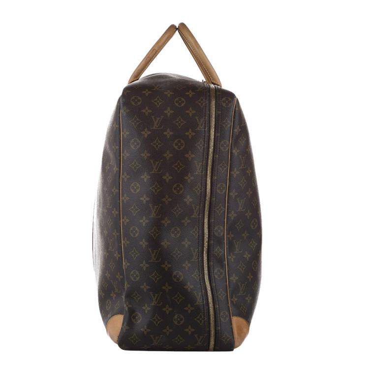 Louis Vuitton Monogram Sirius Soft Luggage Bag 65 Brown
