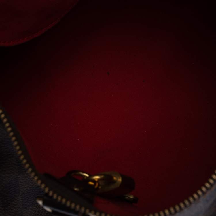 Pre Owned Louis Vuitton Damier Ebene Canvas Speedy 30 Bag