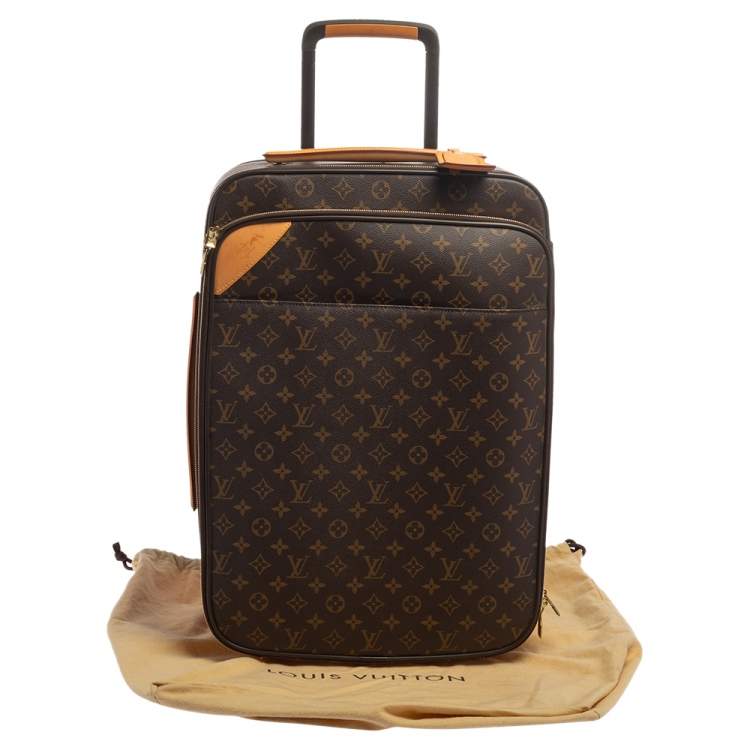 مملوكة مسبقًا Louis Vuitton Monogram Canvas Business Pegase Legere 55 Luggage