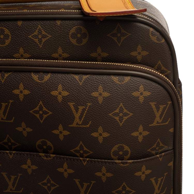 مملوكة مسبقًا Louis Vuitton Monogram Canvas Business Pegase Legere 55 Luggage