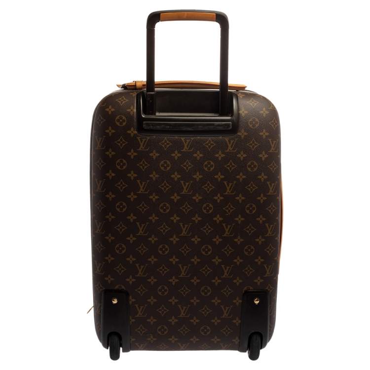 مملوكة مسبقًا Louis Vuitton Monogram Canvas Business Pegase Legere 55 Luggage
