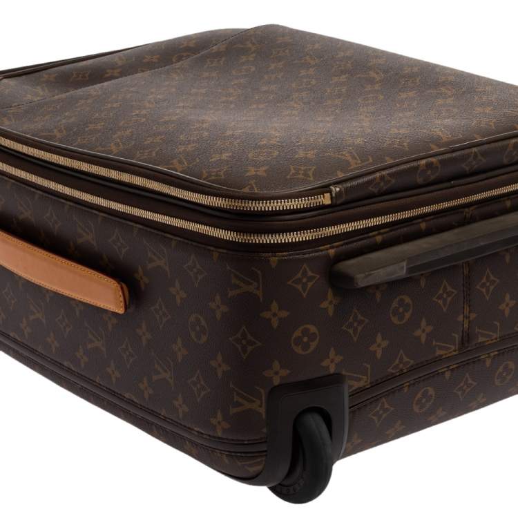 مملوكة مسبقًا Louis Vuitton Monogram Canvas Business Pegase Legere 55 Luggage