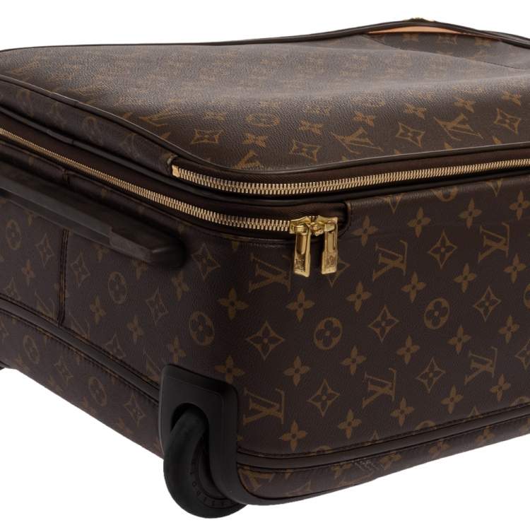 مملوكة مسبقًا Louis Vuitton Monogram Canvas Business Pegase Legere 55 Luggage
