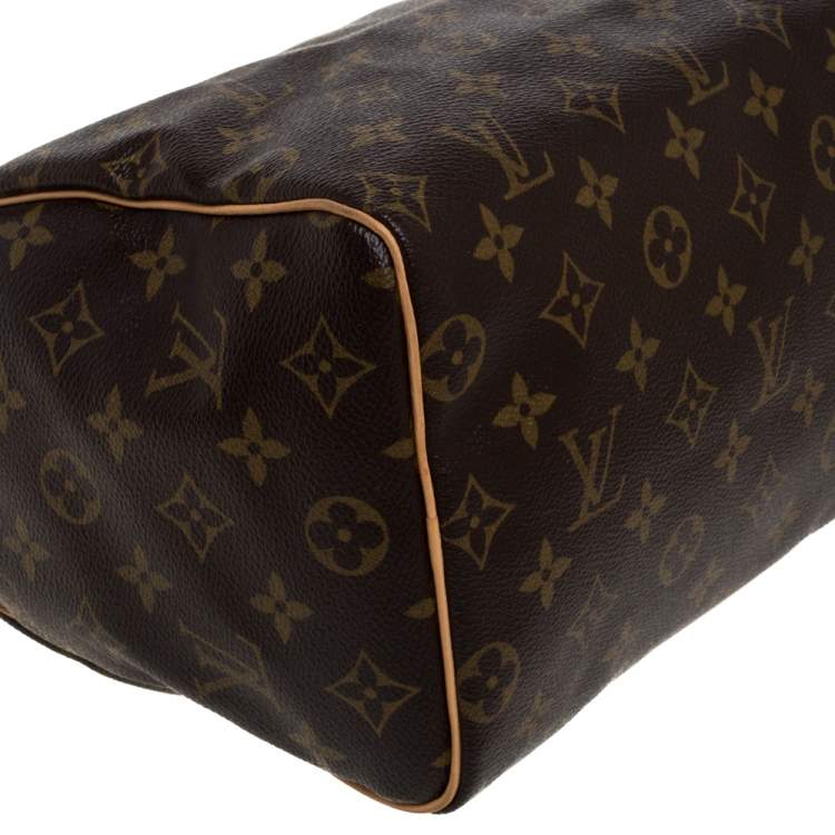 Pre Owned Louis Vuitton Monogram Canvas Speedy 25 Bag