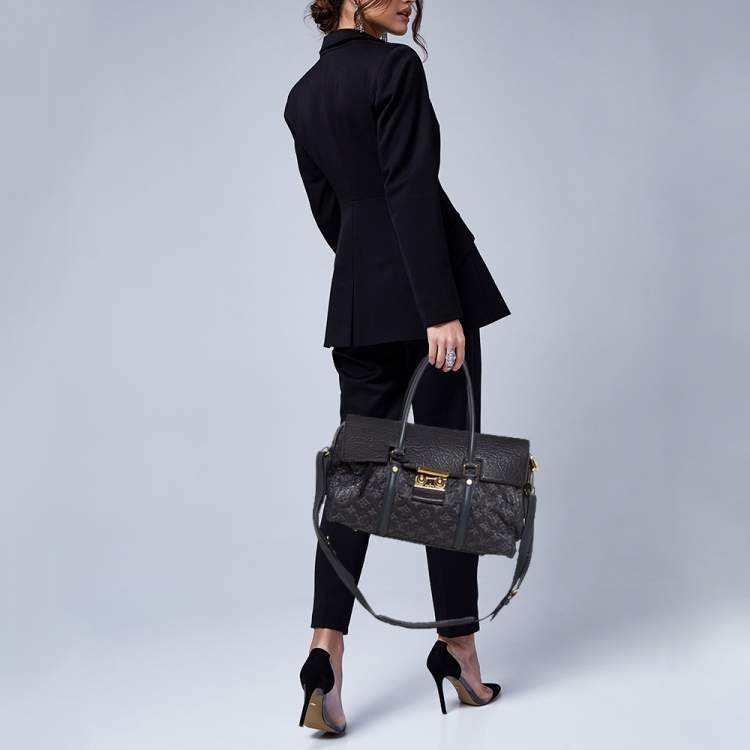 Louis Vuitton Gris Monogram Limited Edition Volupte Psyche Bag at