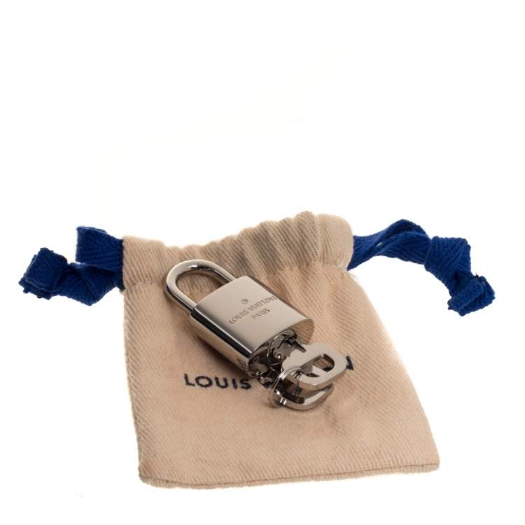 Pre Owned Louis Vuitton Metallic Monogram Keepall Bandouliere 50 Bag