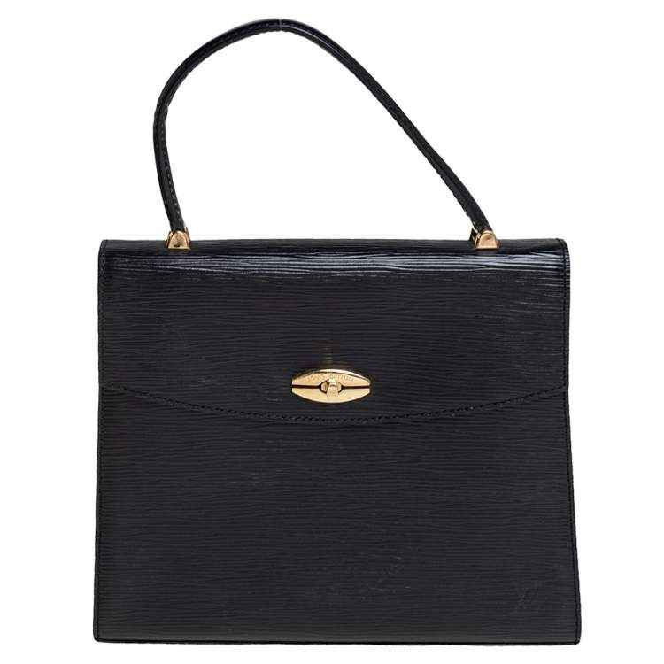 Louis Vuitton Black Epi Leather Malesherbes Bag Louis Vuitton | The ...