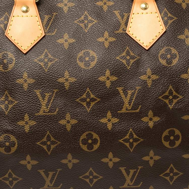 مملوكة مسبقًا Louis Vuitton Monogram Canvas Speedy 35 Bag