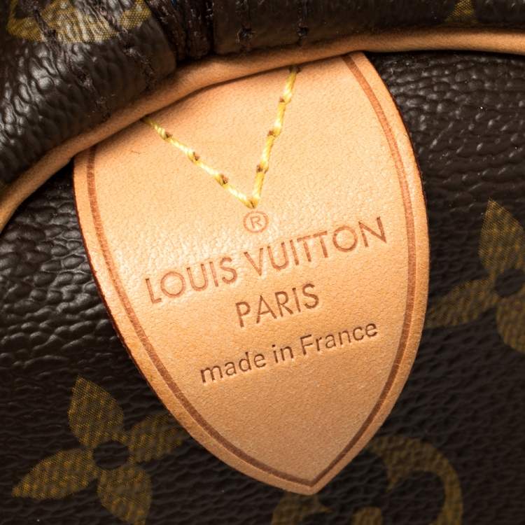 مملوكة مسبقًا Louis Vuitton Monogram Canvas Speedy 35 Bag