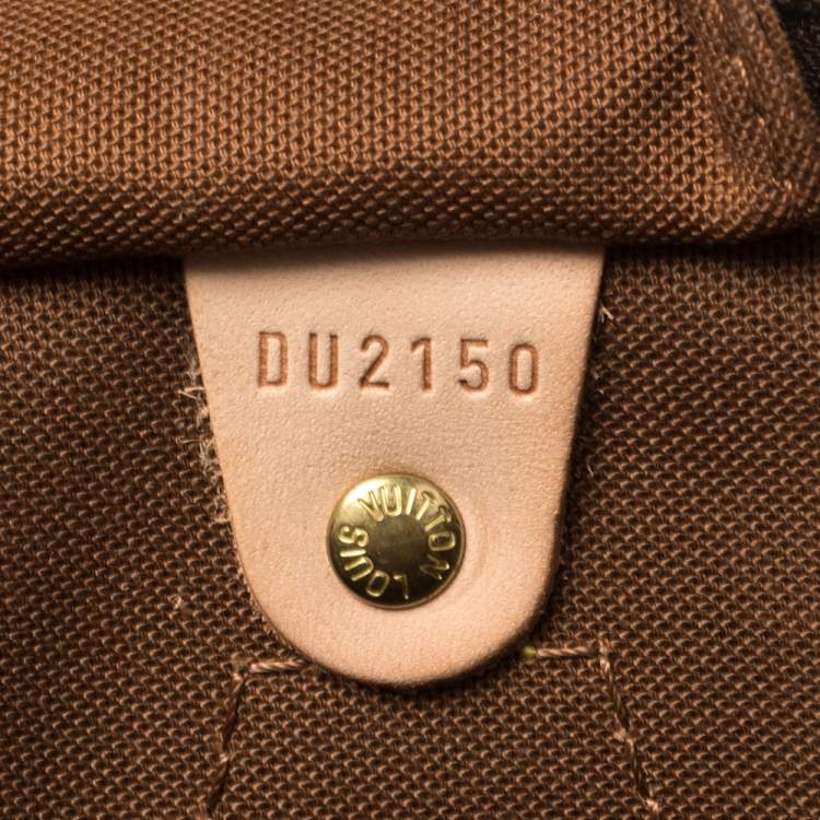 مملوكة مسبقًا Louis Vuitton Monogram Canvas Speedy 35 Bag