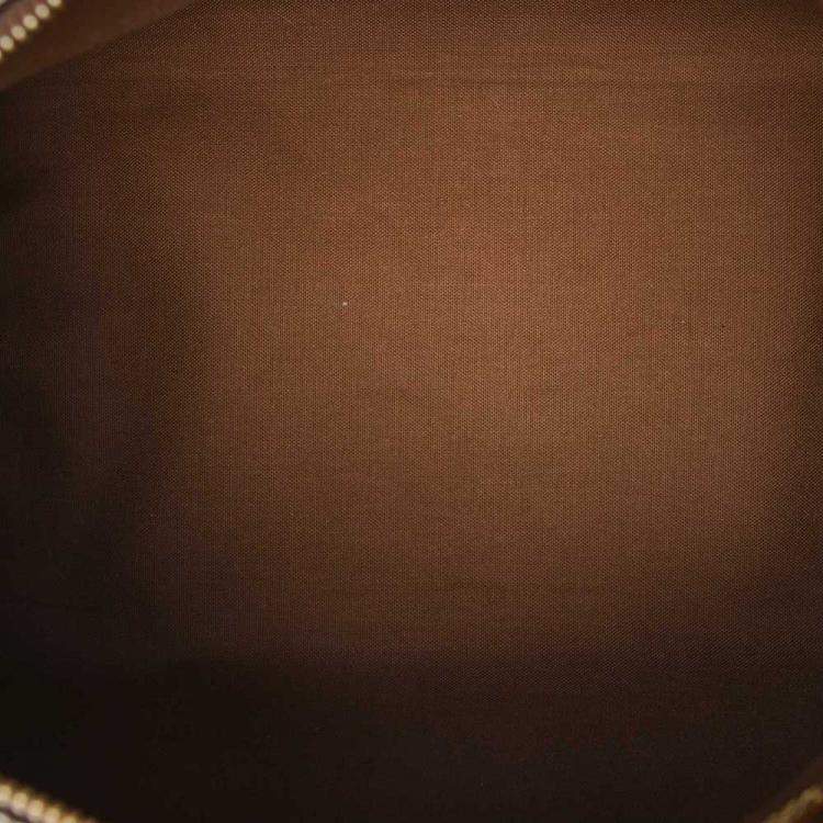 مملوكة مسبقًا Louis Vuitton Brown Monogram Canvas Speedy 35 Bag