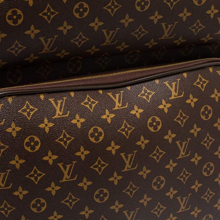 Pre Owned Louis Vuitton Monogram Canvas Pegase 55 Luggage
