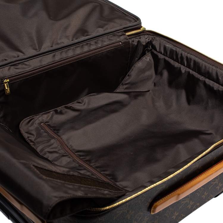 Pre Owned Louis Vuitton Monogram Canvas Pegase 55 Luggage