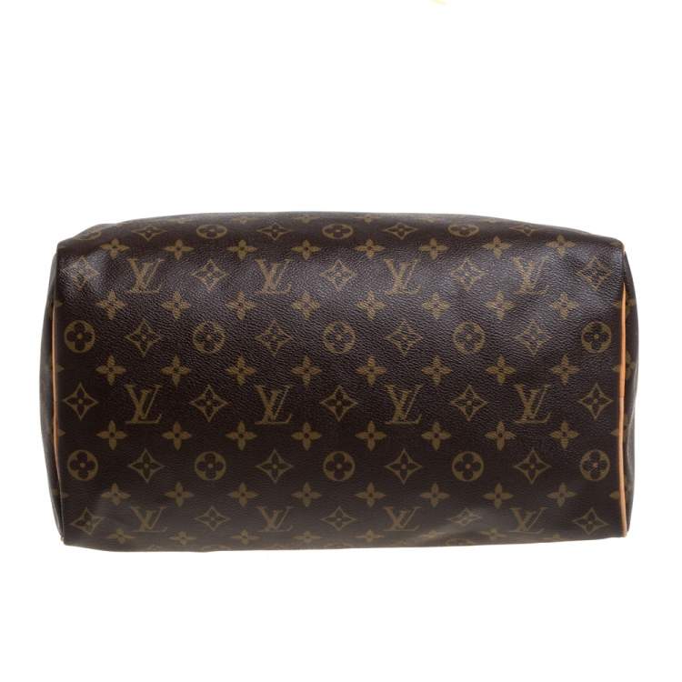 Pre Owned Louis Vuitton Monogram Canvas Speedy 35 Bag