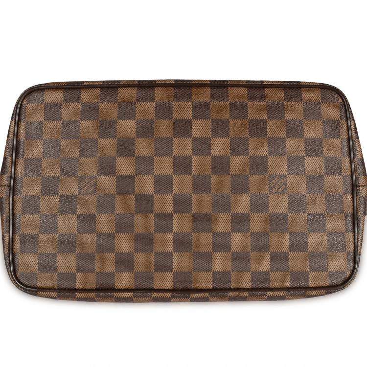 Pre Owned Louis Vuitton Damier Ebene Canvas Saleya MM Bag