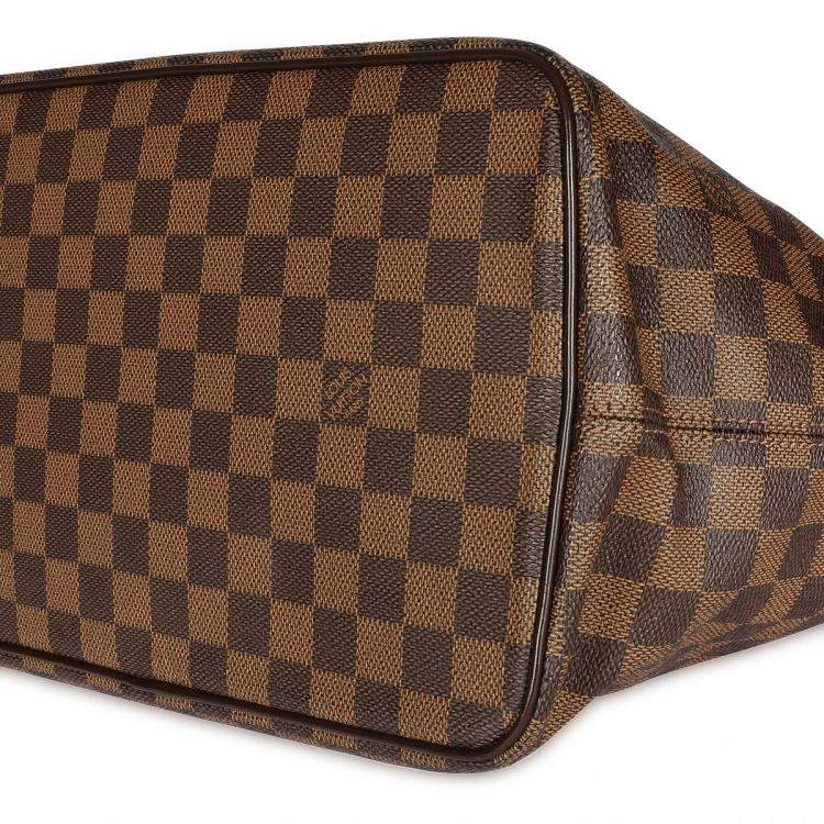 Pre Owned Louis Vuitton Damier Ebene Canvas Saleya MM Bag