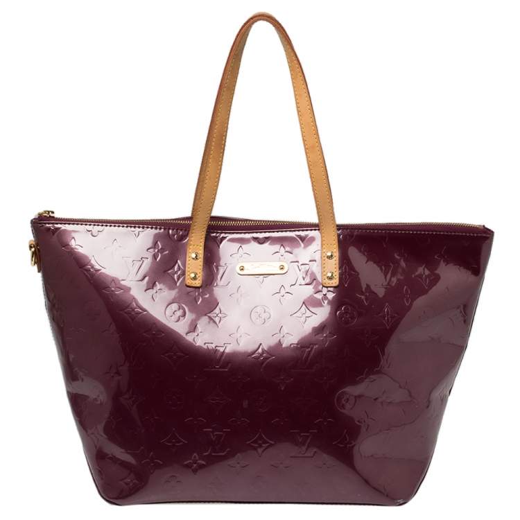 Louis Vuitton - Bellevue GM Monogram Vernis Leather Violet