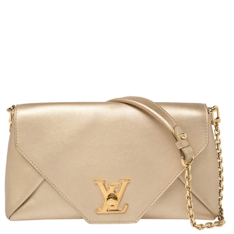 Louis Vuitton Love Note Autres Cuirs Clutch Evening Bag