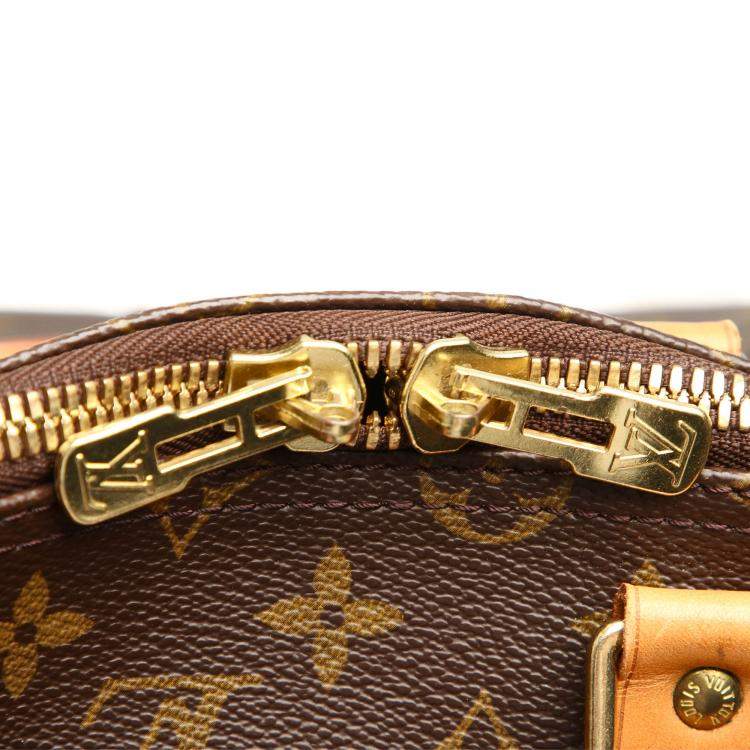 Pre Owned Louis Vuitton Monogram Canvas Keepall 55 Bag