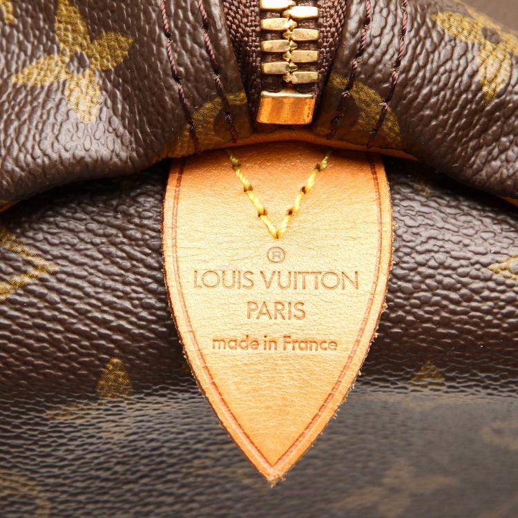 Pre Owned Louis Vuitton Monogram Canvas Keepall 55 Bag