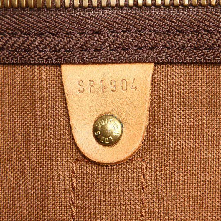 Pre Owned Louis Vuitton Monogram Canvas Keepall 55 Bag