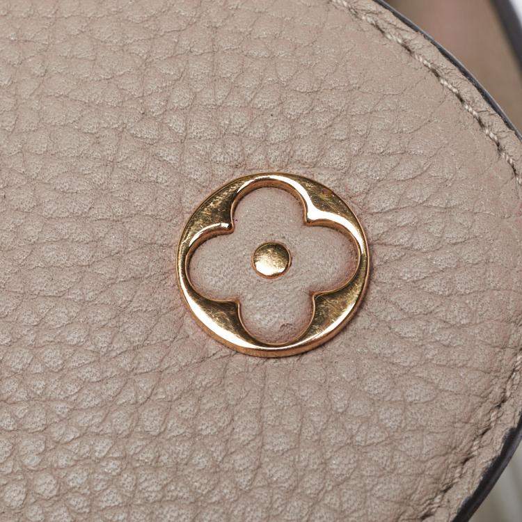 مملوكة مسبقًا Louis Vuitton Galet Taurillon Leather Capucines PM Bag