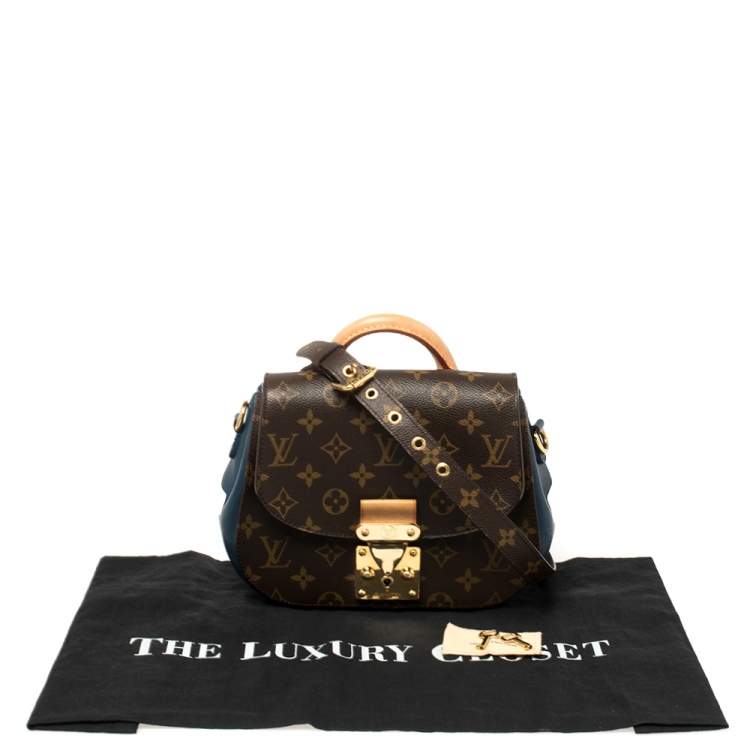 Pre Owned Louis Vuitton Monogram Canvas and Leather Eden PM Bag