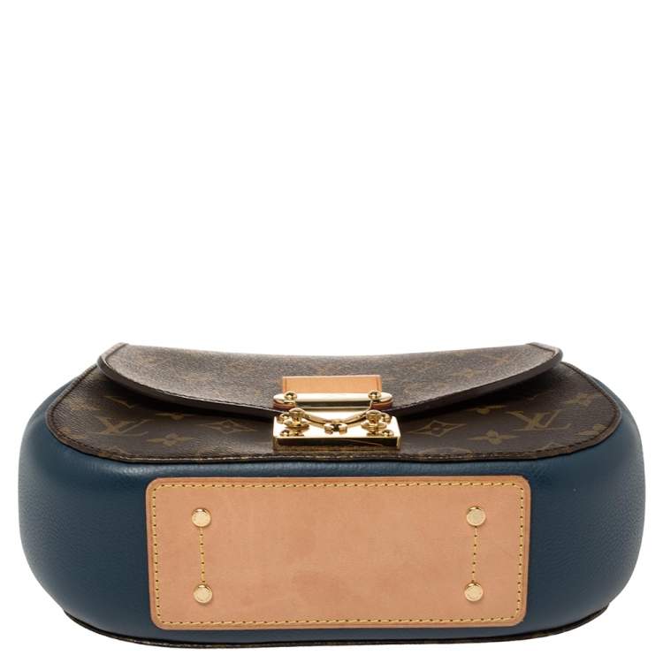 Pre Owned Louis Vuitton Monogram Canvas and Leather Eden PM Bag
