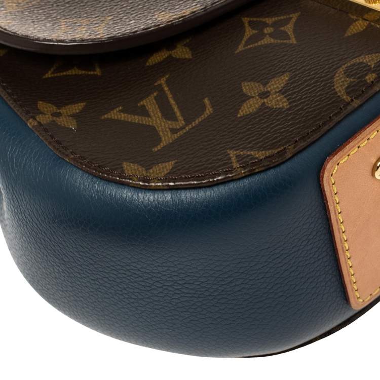 Pre Owned Louis Vuitton Monogram Canvas and Leather Eden PM Bag