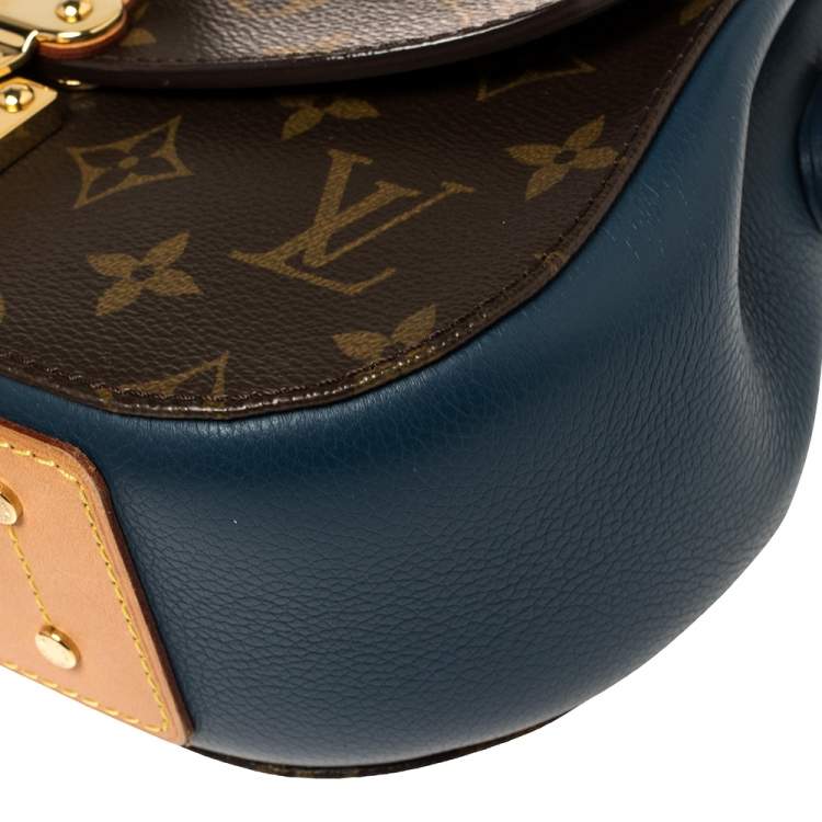 Pre Owned Louis Vuitton Monogram Canvas and Leather Eden PM Bag