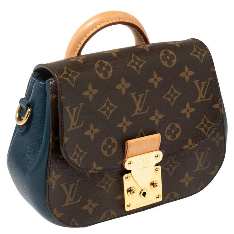 Pre Owned Louis Vuitton Monogram Canvas and Leather Eden PM Bag