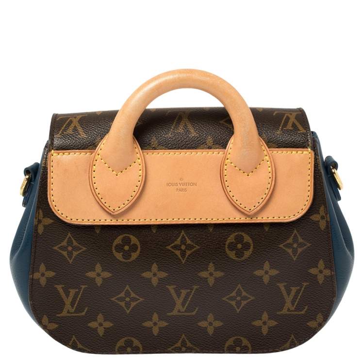 Pre Owned Louis Vuitton Monogram Canvas and Leather Eden PM Bag