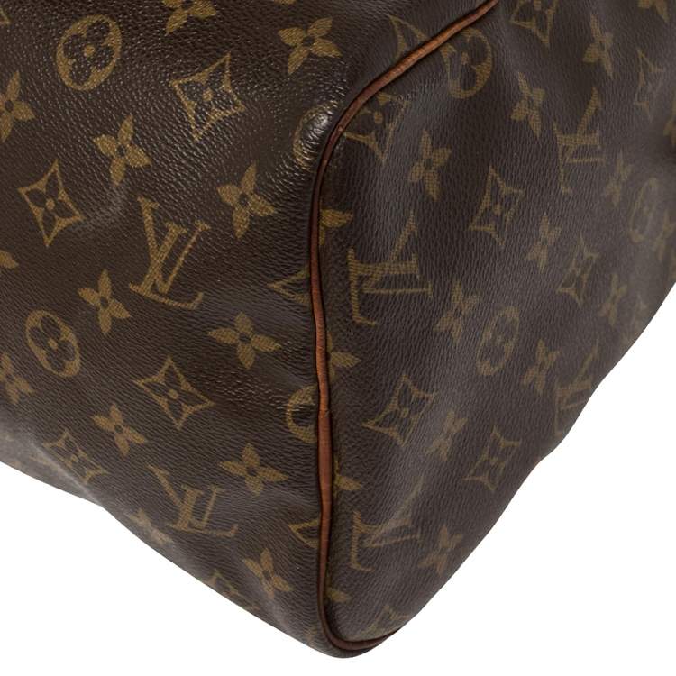 Pre Owned Louis Vuitton Monogram Canvas Speedy 30 Bag