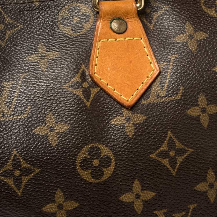Pre Owned Louis Vuitton Monogram Canvas Speedy 30 Bag