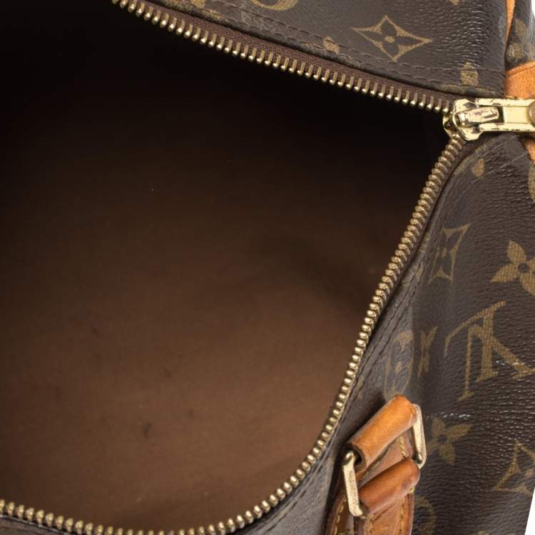 Pre Owned Louis Vuitton Monogram Canvas Speedy 30 Bag